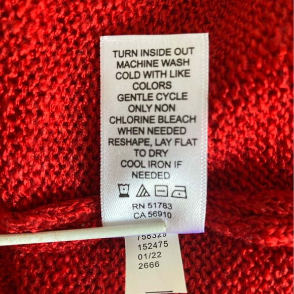 Maurices Star V Neck Sweater Tank Top - Picture 7 of 7